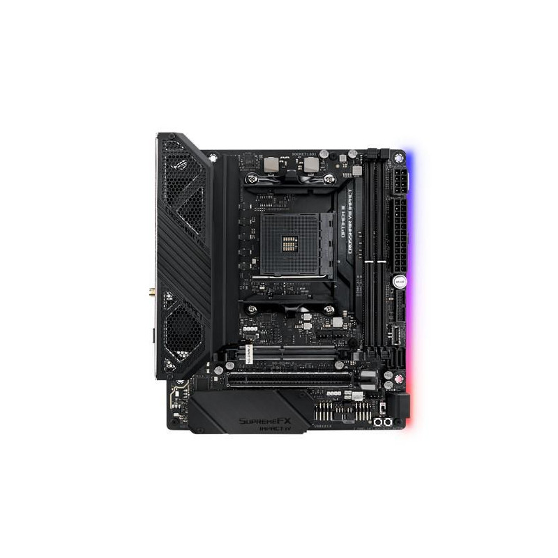 ASUS ROG Crosshair VIII Impact AMD X570 Zócalo AM4 Mini DTX | APLIUM