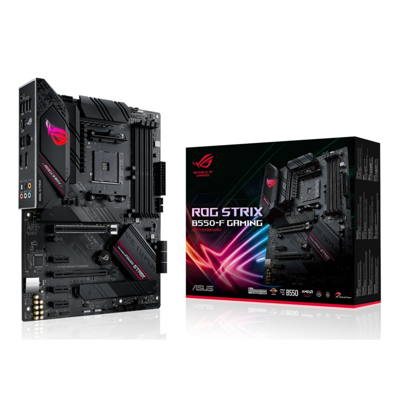 ASUS ROG STRIX B550-F GAMING AMD B550 Zócalo AM4 ATX | APLIUM