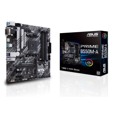 Placa Base Asus Prime B550M-A Socket AM4/ Micro ATX