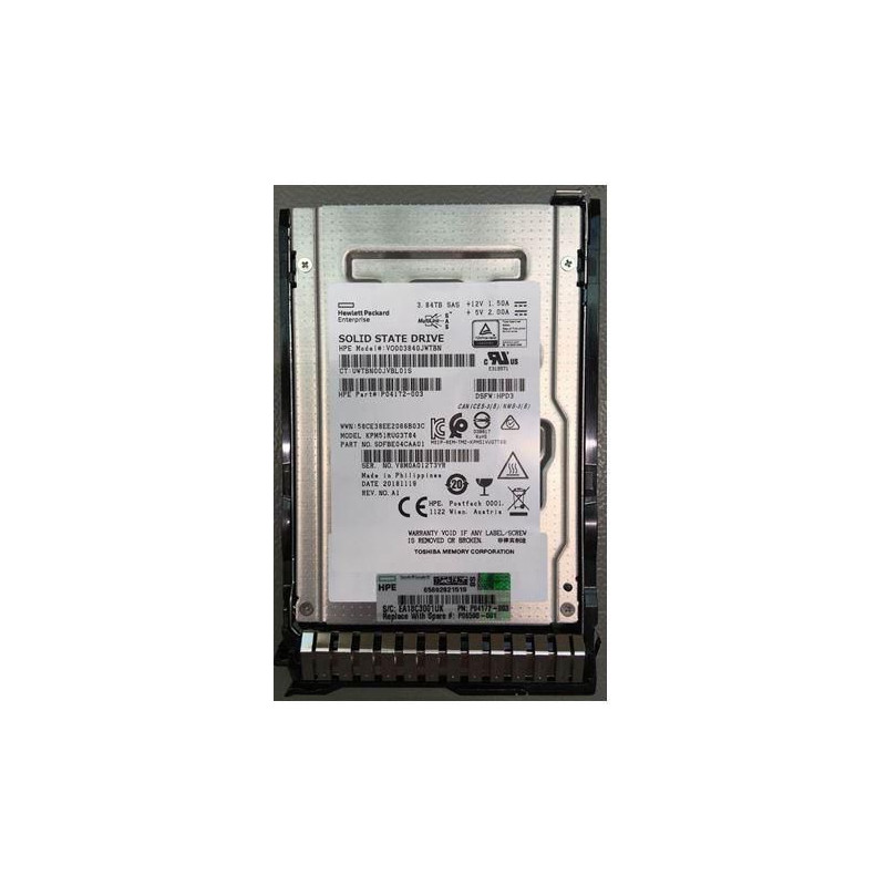 SPS-DRV SSD 3.84TB SFF SAS