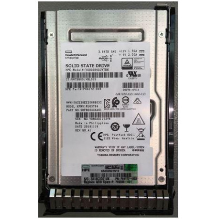 SPS-DRV SSD 3.84TB SFF SAS