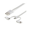 Lightning Cable - USBC to Micro USB - 1m