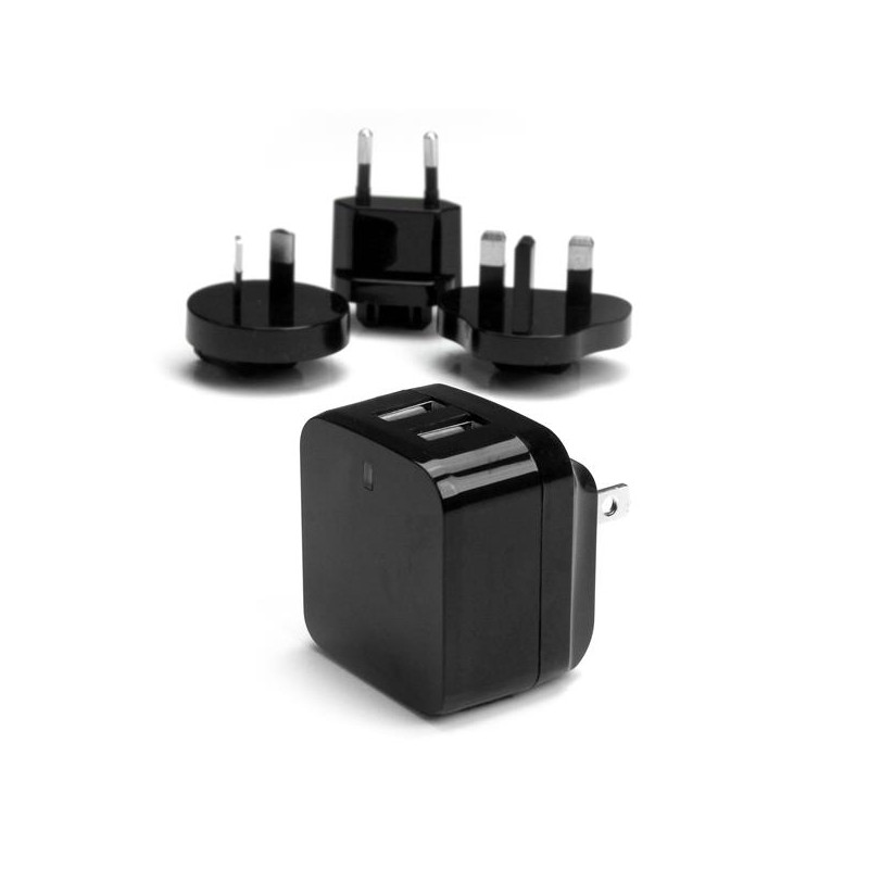 Dual Port USB Wall Charger 17W/3.4A