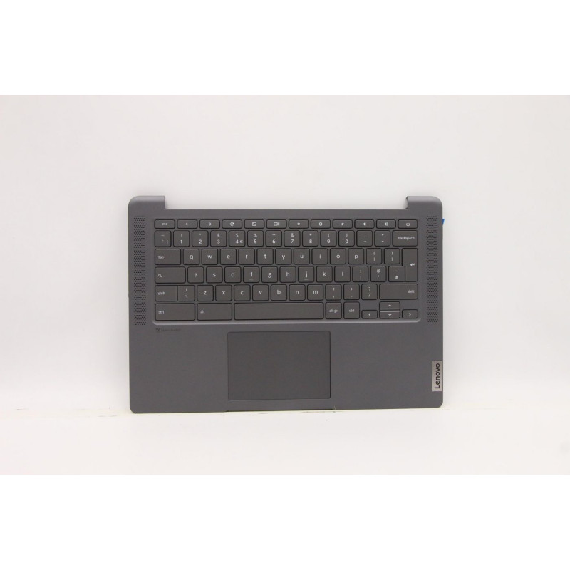 Upper case assembly for