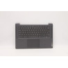 Upper case assembly for