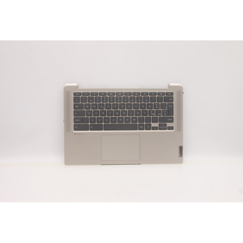 Upper case component for