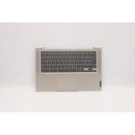 Upper case component for