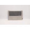 Upper case component for