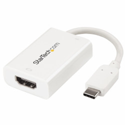 USB-C to HDMI Adapter USB PD White
