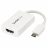 USB-C to HDMI Adapter USB PD White