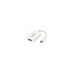 USB-C to HDMI Adapter USB PD White