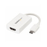 USB-C to HDMI Adapter USB PD White