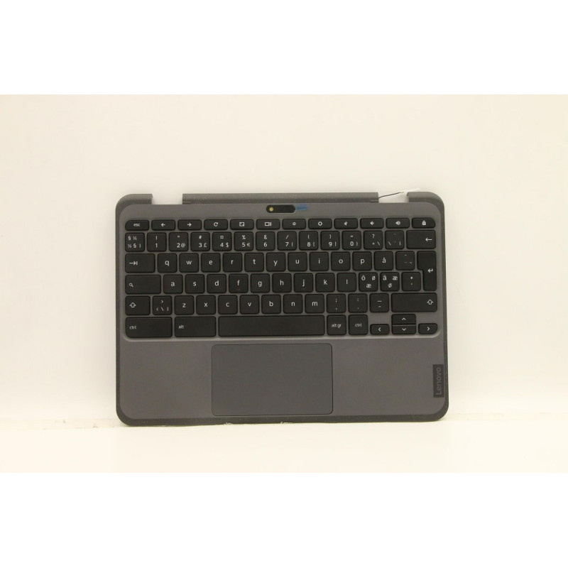 Nordic layout keyboard