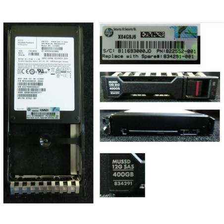 DRV SSD 400GB 12G SFF SAS MU