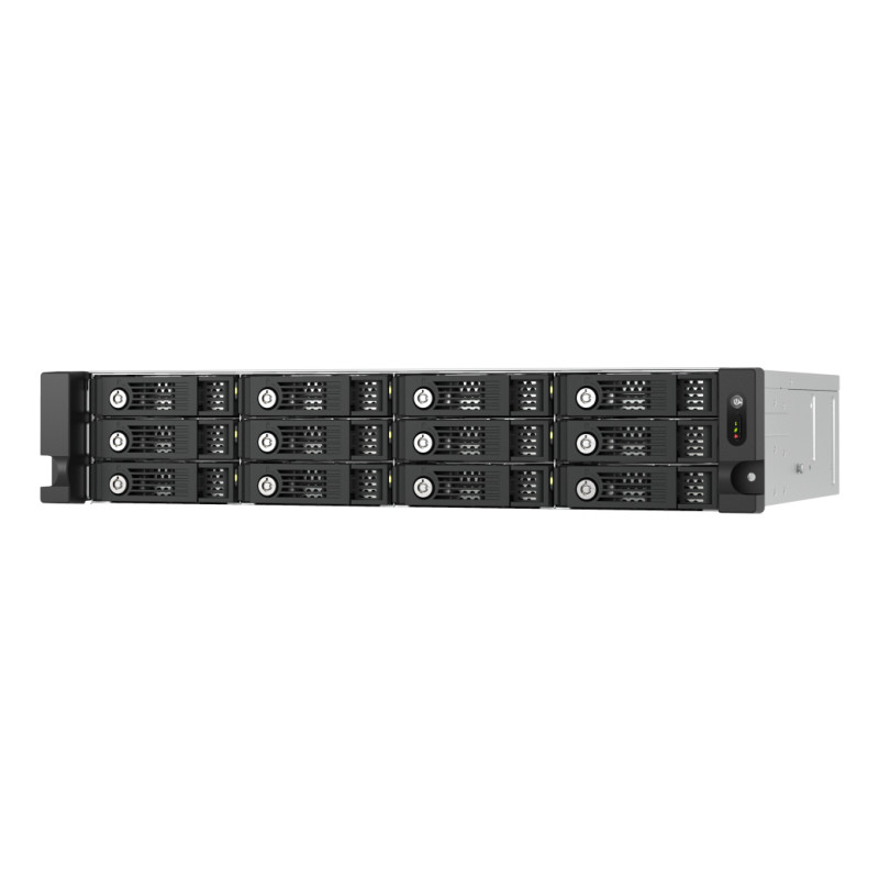12-bay 2U SATA JBOD exp unit PCIe 6Gbps