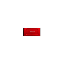 2TB XS1000 Red Ext USB 3.2 G2 Prtbl SSD