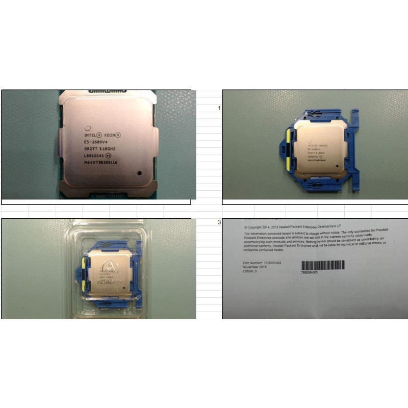 Intel Xeon E5-2689 v4 10-core