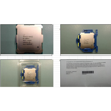 Intel Xeon E5-2689 v4 10-core