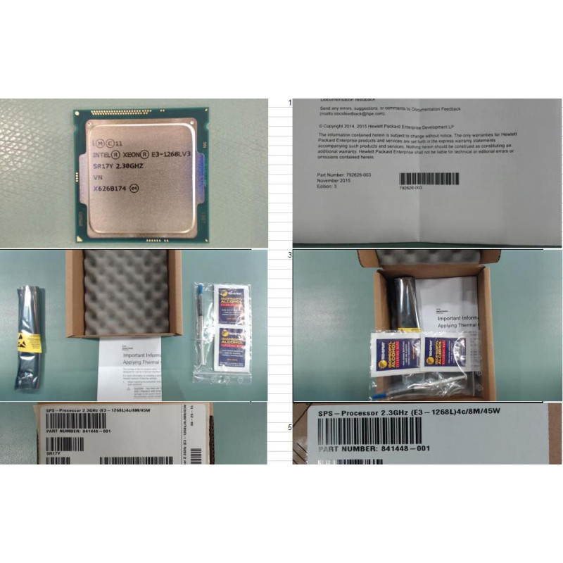 Intel Xeon E3-1260L v5