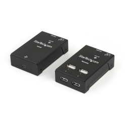 4 Port USB 2.0-Over-Cat5-or-6 Extender