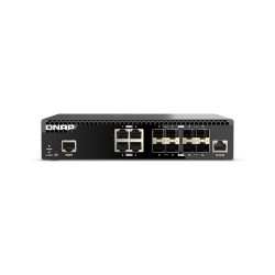 12-port 10GbE mng HR 8xSFP+4x10GbE RJ45