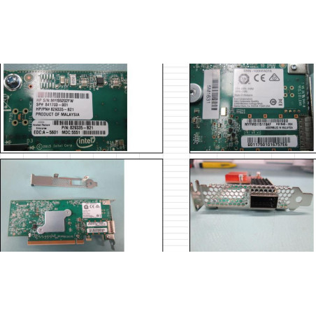 100GB PCIe 3.0 network