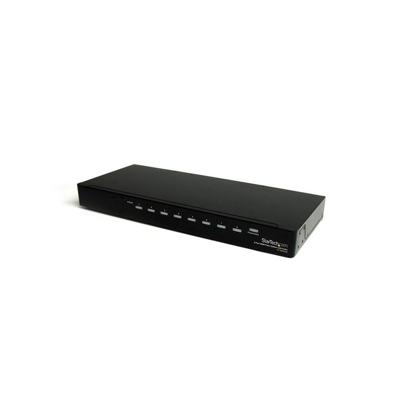 8 Port High Speed HDMI Splitter w/Audio