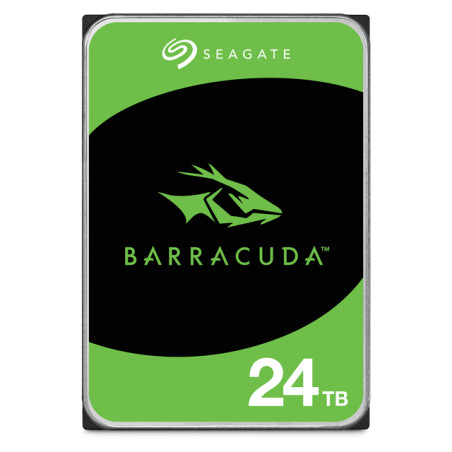 HDD BarraCuda 24TB 3.5" 5.4K SATA