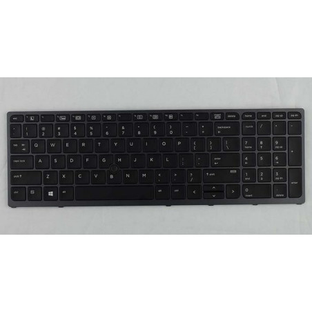 Keyboard BL English US