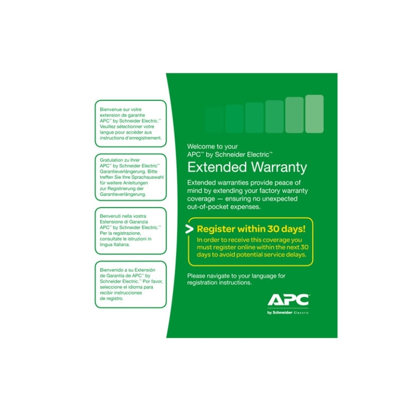 1 Year Extended Warranty for 1 Easy