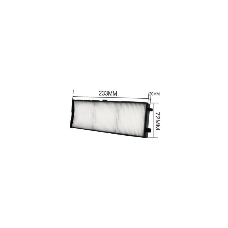 Projector filter for Panasonic