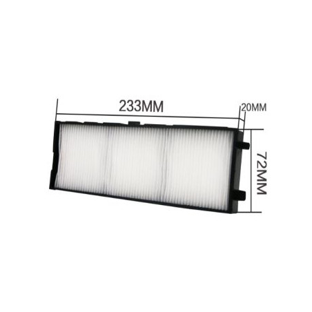 Projector filter for Panasonic