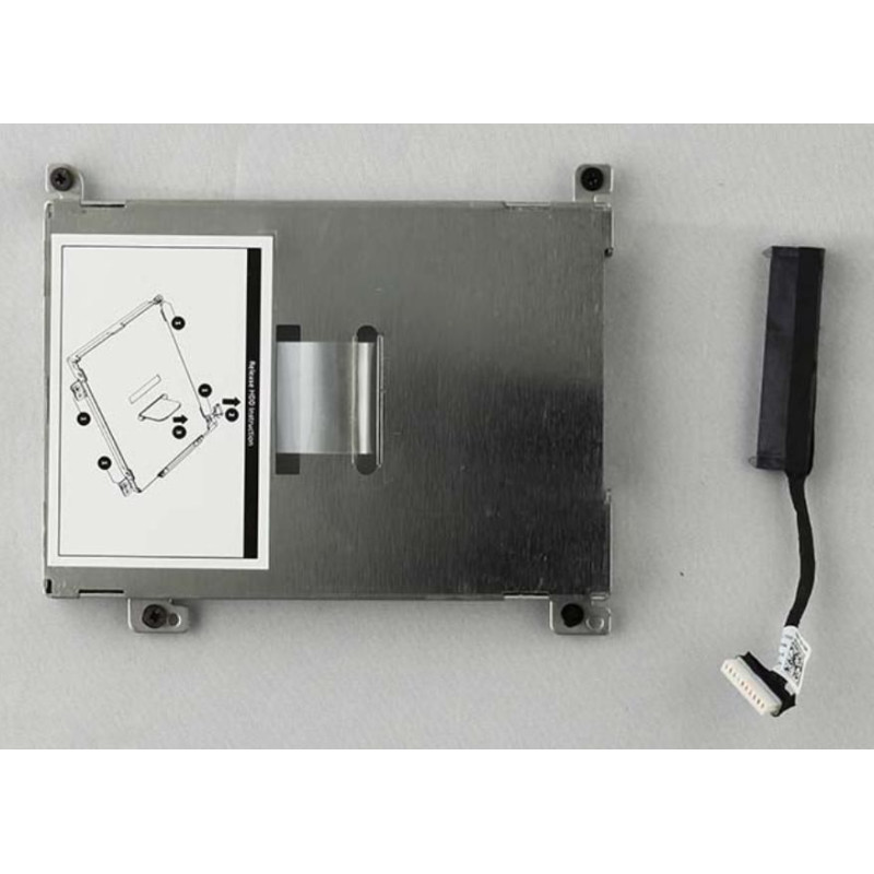 Hard disk drive hardware kit