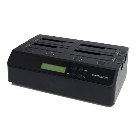 USB 3 eSATA SATA 1:3 HDD Duplicator Dock