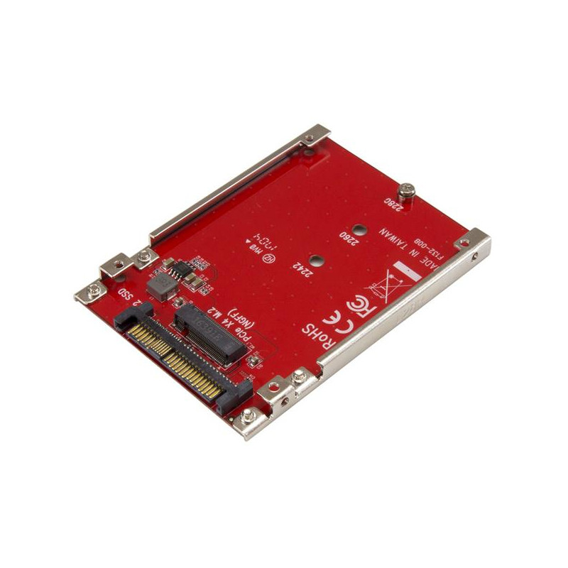 M.2 Drive to U.2 SFF-8639 Host Adapter