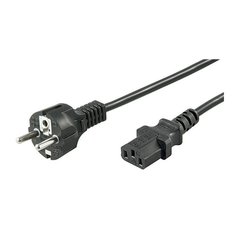 Power Cord CEE 7/7 - C13 5m