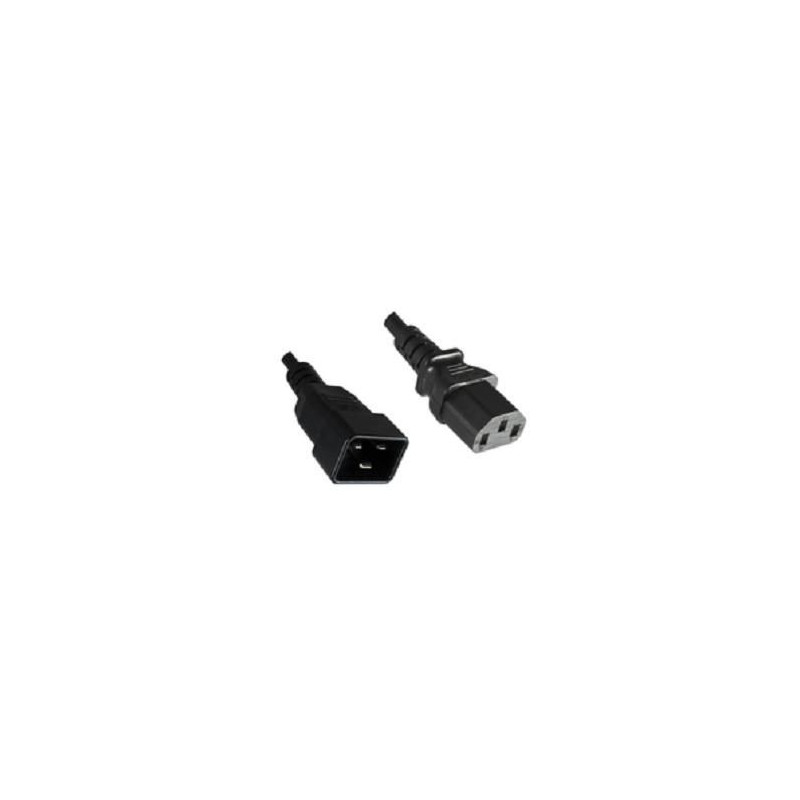 PowerCord C13-C20 10A 2m Black