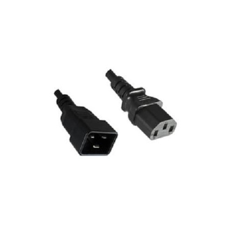 PowerCord C13-C20 10A 2m Black