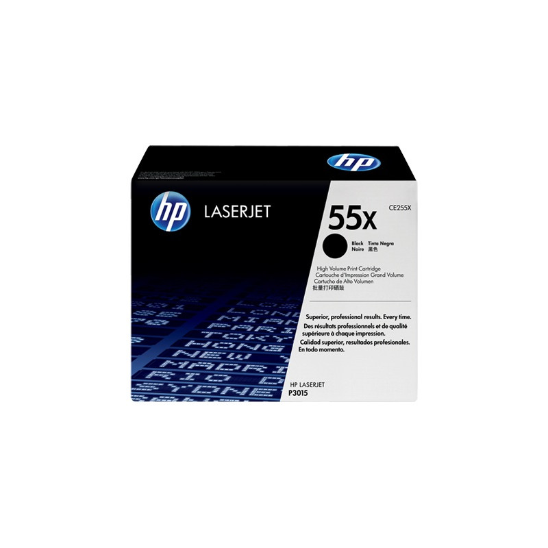 K/HP Toner/Black Cart Smart Print Tec