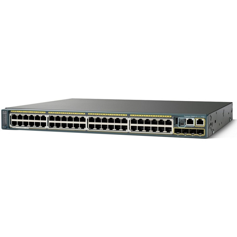 CATALYST 2960S STACK 48GIGE PO