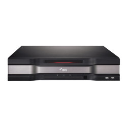 NVR IP 16ch. H.265 4K. w/ 4TB