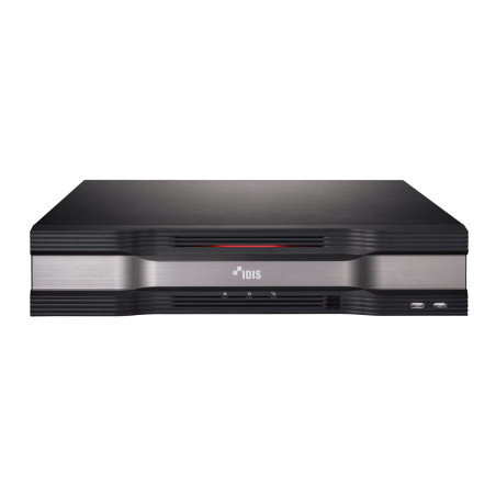 NVR IP 16ch. H.265 4K. w/ 4TB