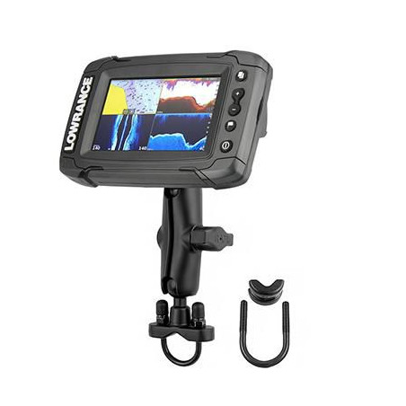 RAM RAIL MOUNT LOWRANCE MARK