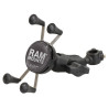 RAM X-GRIP W/ RAIL MOUNT