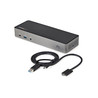Hybrid USB-C USB-A Dock - Triple 4K 60Hz