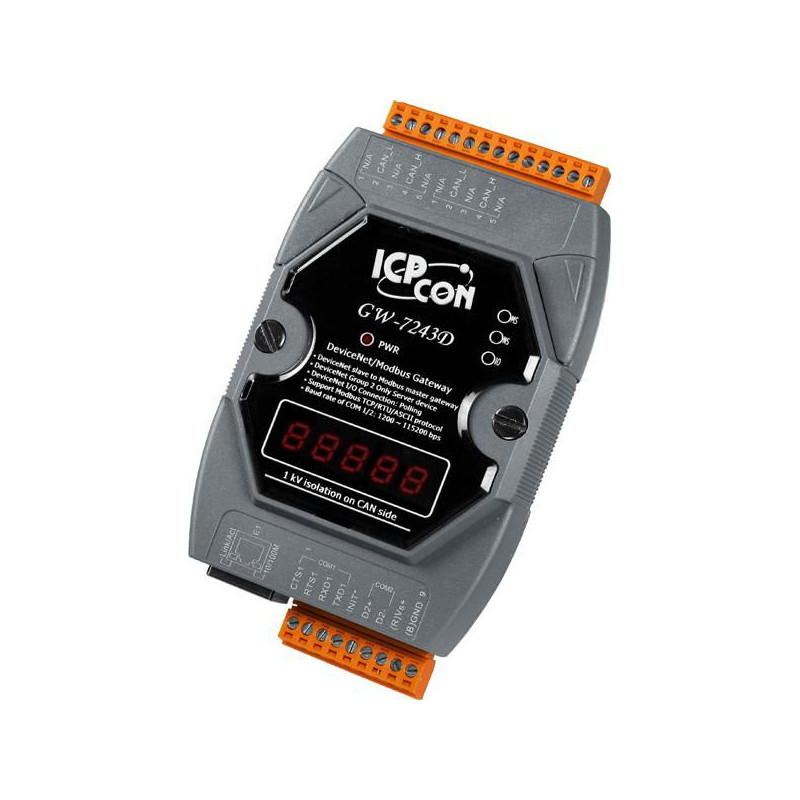 DeviceNet Slave / Modbus Maste