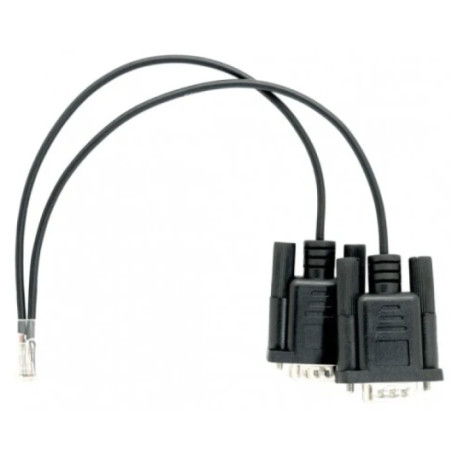 QNAP 2 RS232 to RJ11 0.2m console cable