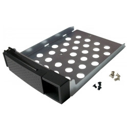 HDD Tray without key lock black metal