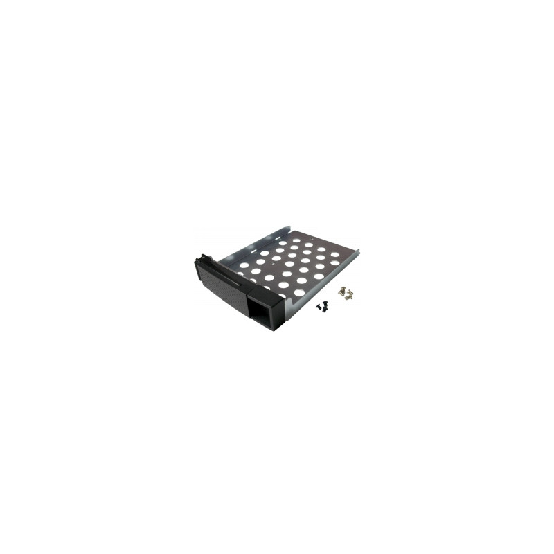 HDD Tray without key lock black metal