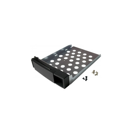 HDD Tray without key lock black metal